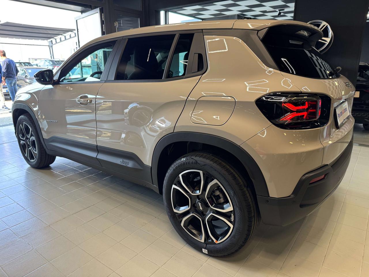 Jeep Avenger Avenger 1.2 turbo Summit fwd 100cv