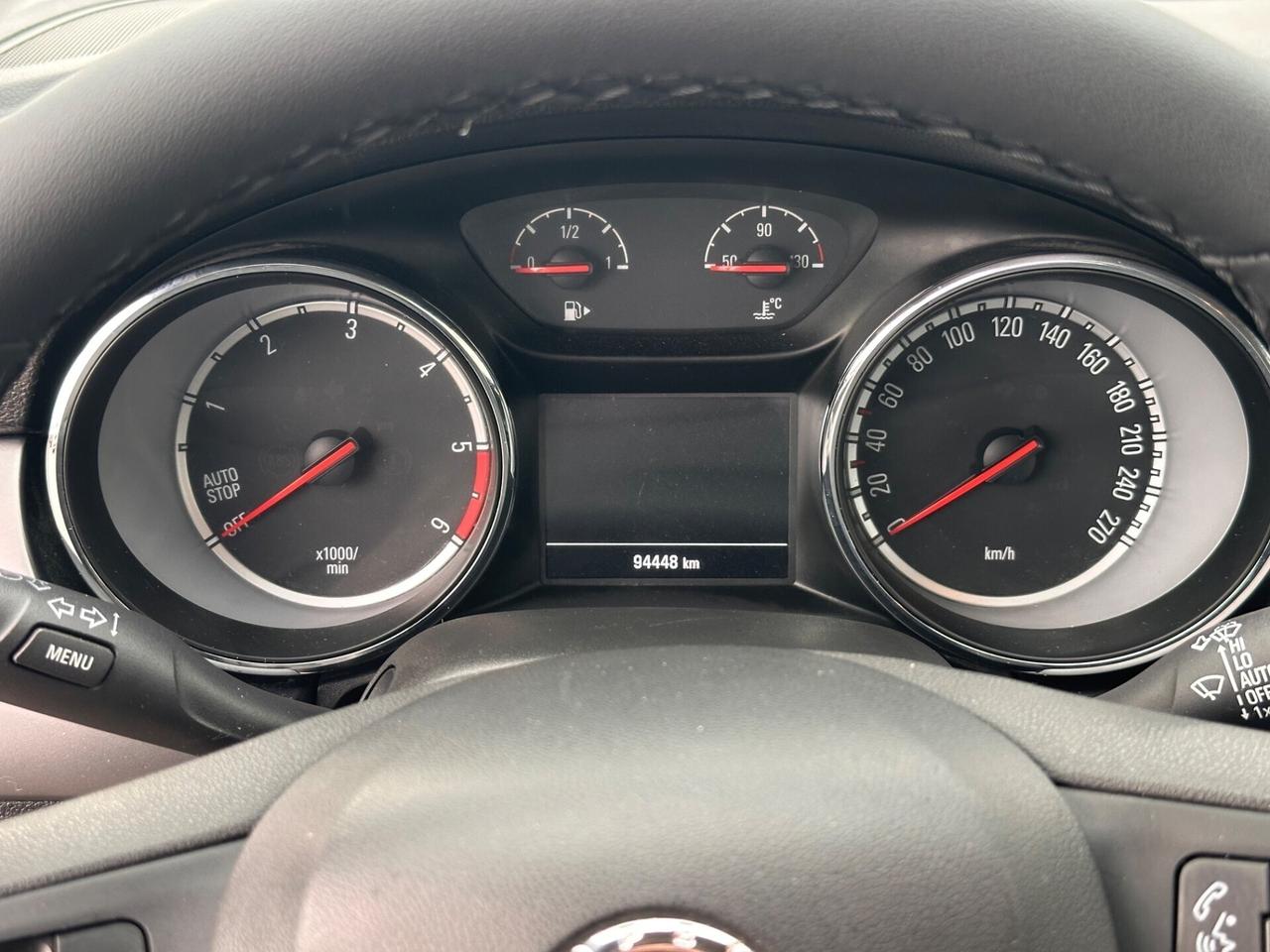 Opel Astra 2016 1.6 CDTi 110CV INCONGRUENZA KM