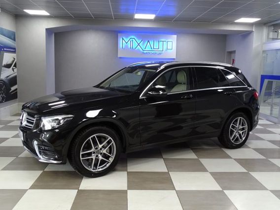 MERCEDES-BENZ GLC 220 D 4Matic Automatic Sport EU6 KM Ø