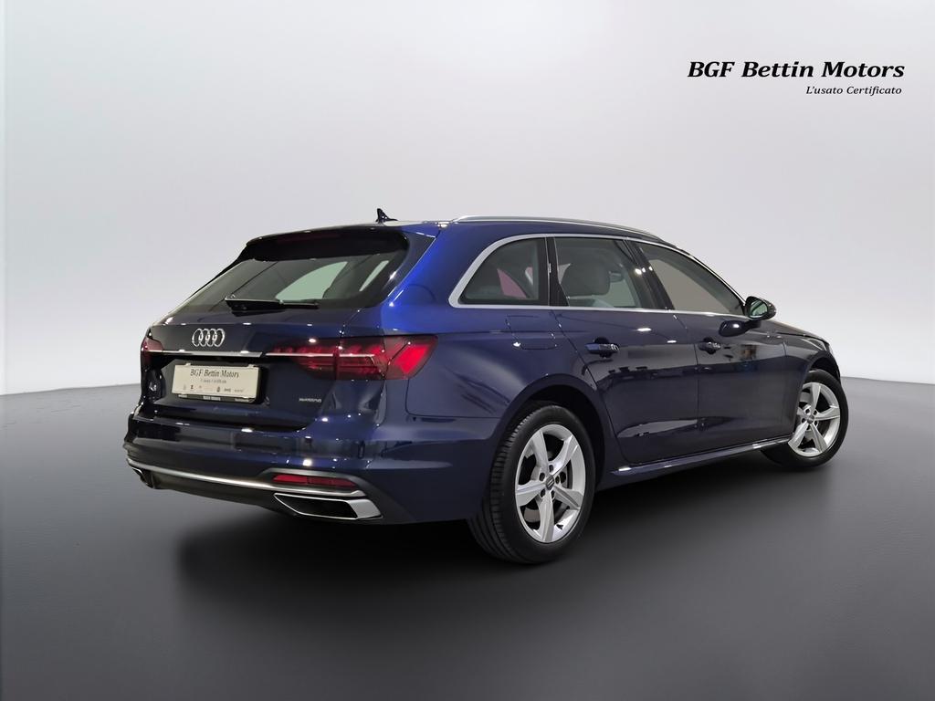 Audi A4 Avant 45 2.0 tfsi mhev Business Advanced quattro 245cv s-tronic