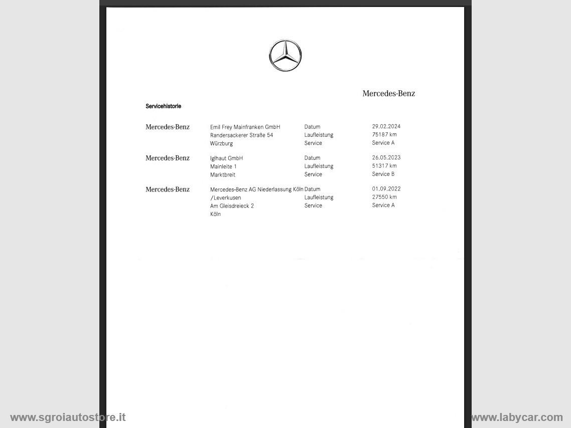 MERCEDES-BENZ GLA 200 d Automatic Premium