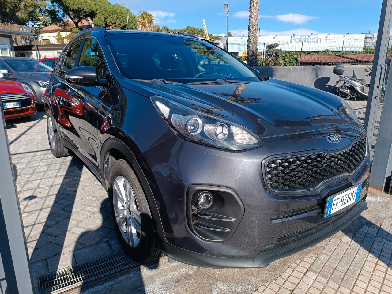 Kia Sportage 1.7 CRDI 2WD Cool