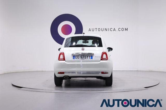 FIAT 500 1.0 HYBRID DOLCEVITA NEOPATENTATI TETTO PANORAMA