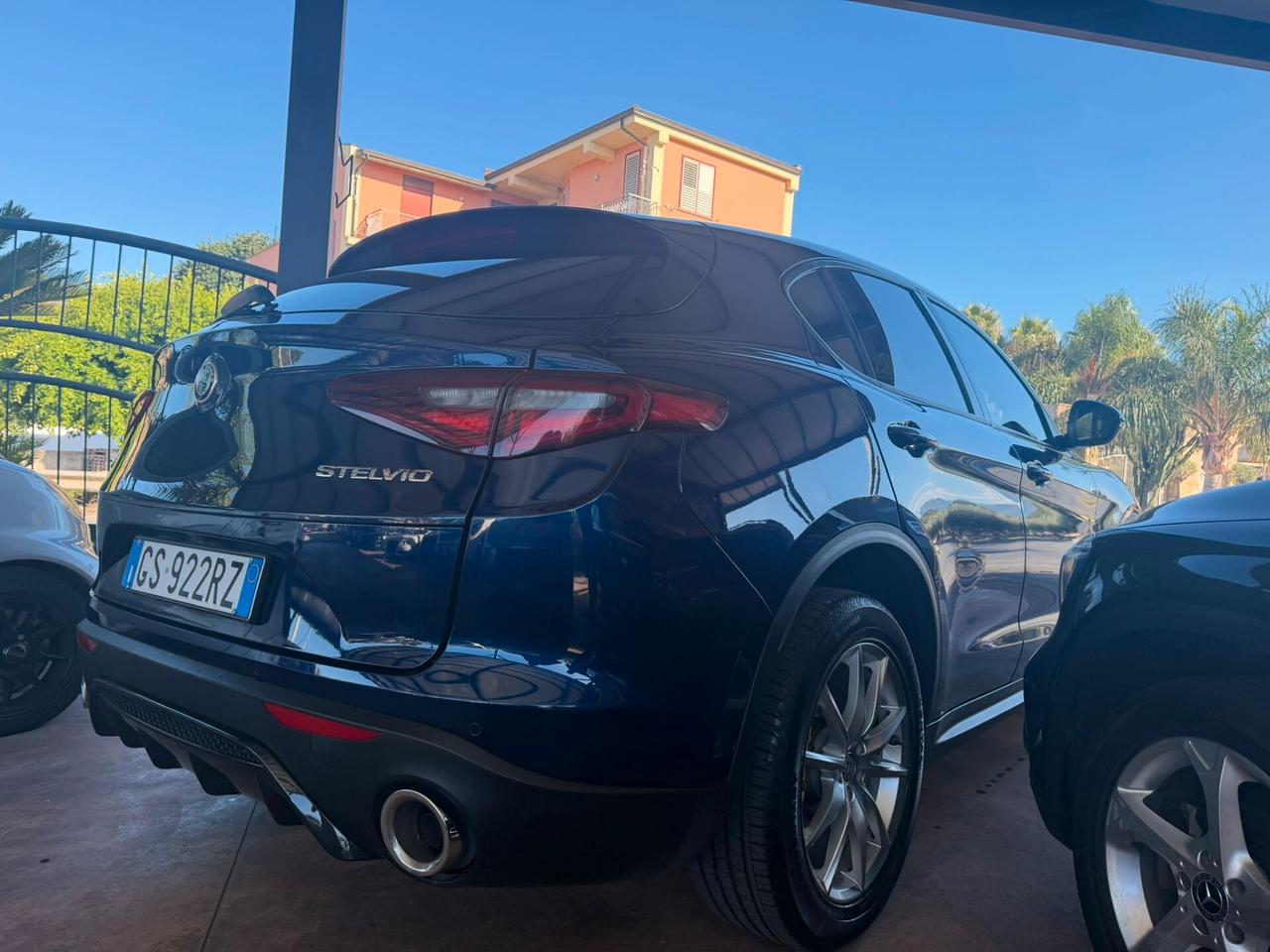 Alfa Romeo Stelvio 2.2 Turbodiesel 210 CV AT8 Q4 Business