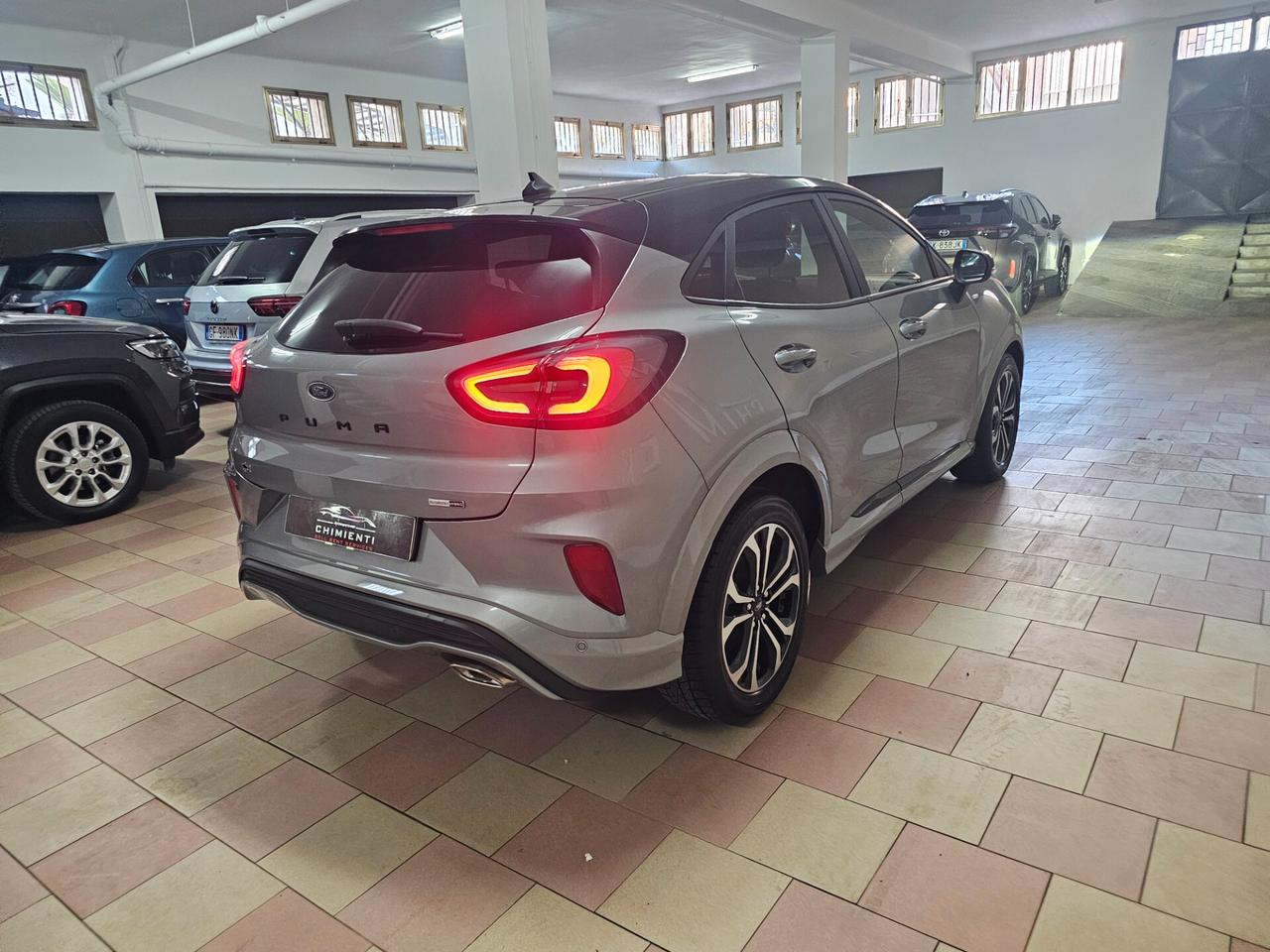 Ford Puma 1.0 EcoBoost Hybrid 125 CV S&S ST-Line X