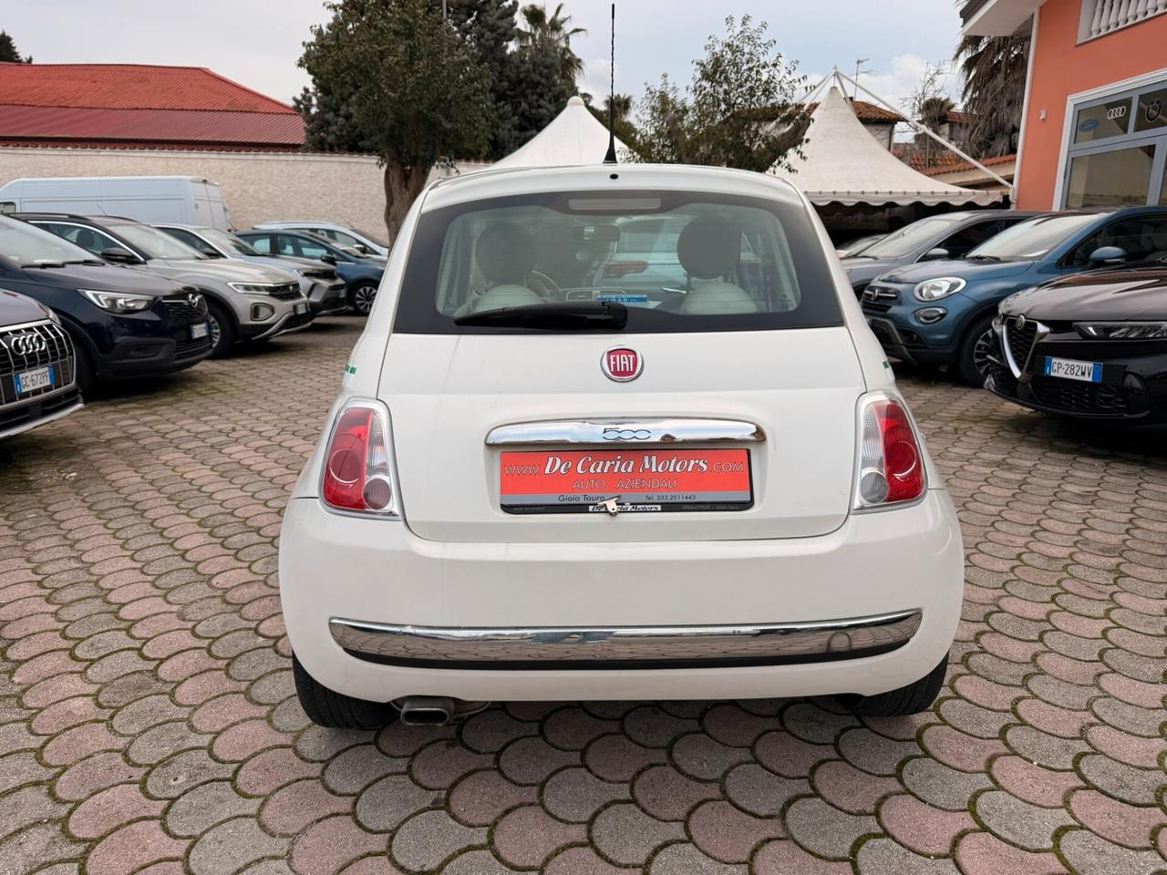 FIAT 500 1.2 Benz. 70CV Lounge 80.000KM - 2010