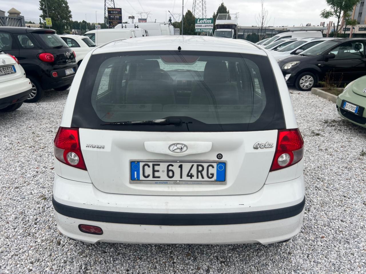 Hyundai Getz 1.1 12V 5p. GL 63CV Ok Neopatentati