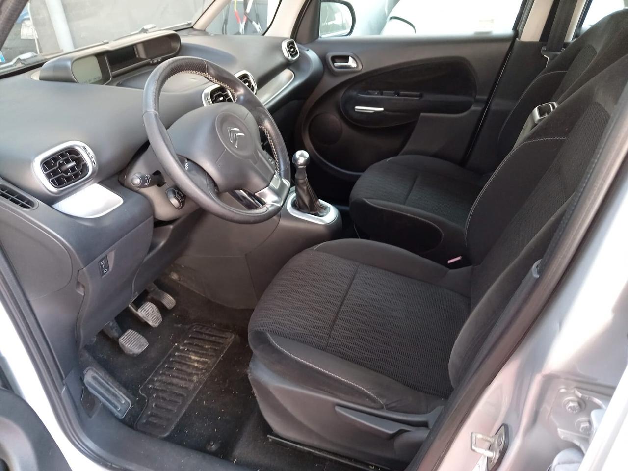 Citroen C3 Picasso C3 Picasso 1.4 VTi 95 Exclusive Style, GUIDABIOLE DA NEOPATENTATI