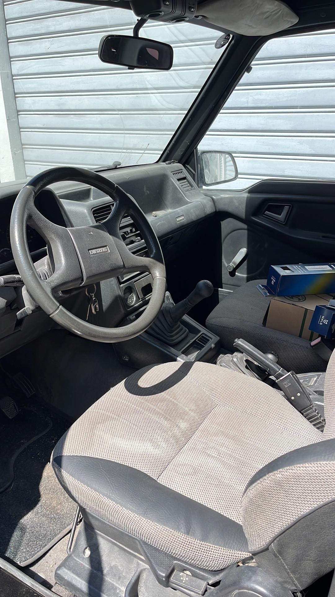 Suzuki Vitara 1.6 Cabriolet JLX GPL