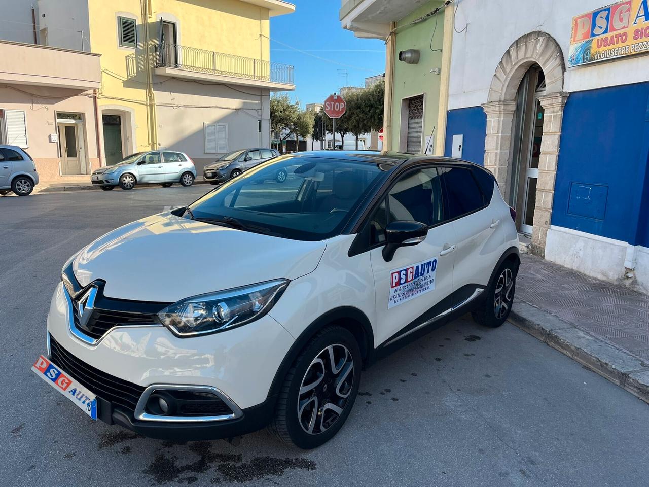 RENAULT CAPTUR 1.5 DCI 90 CV Energy R-Link BICOLOR STRAFULL DISTRIBUZ ESEGUITA