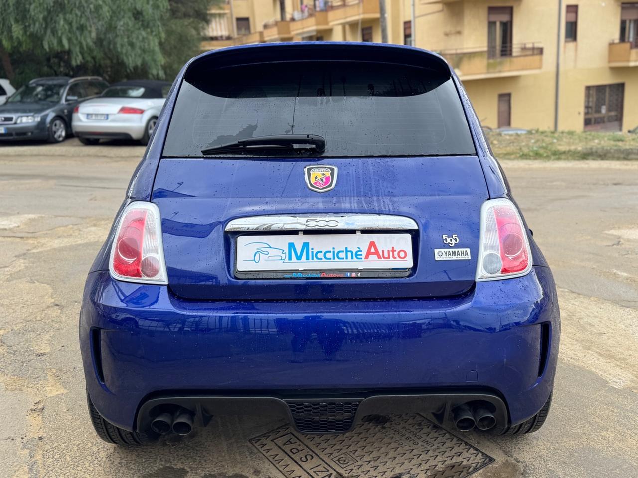 Abarth 595 1.4 Turbo T-Jet 160 CV Yamaha Factory Racing