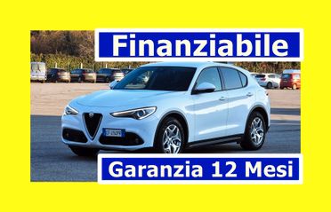 Alfa Romeo Stelvio 2.2 Turbodiesel 160 CV AT8 RWD