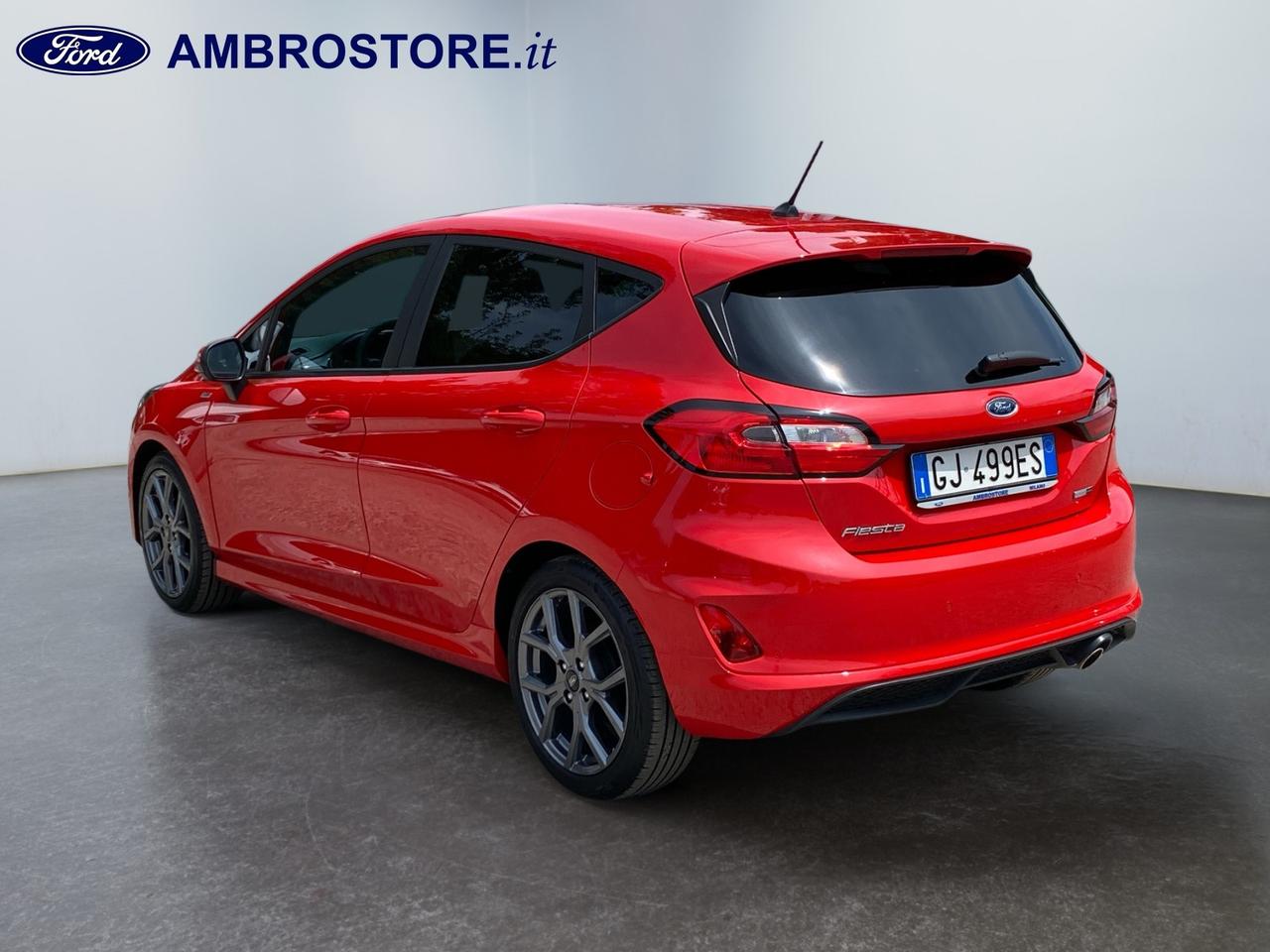FORD Fiesta VII 2022 5p - Fiesta 5p 1.0 ecoboost h ST-Line 125cv
