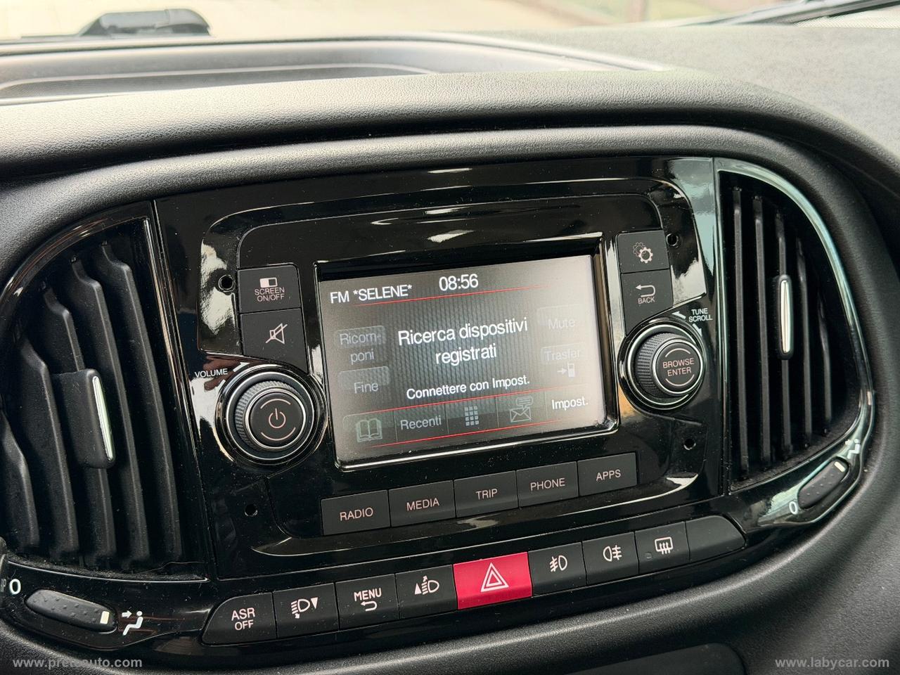 Doblò 1.6 MJT 120CV TETTO ALTO TRASPORTO DISABILI