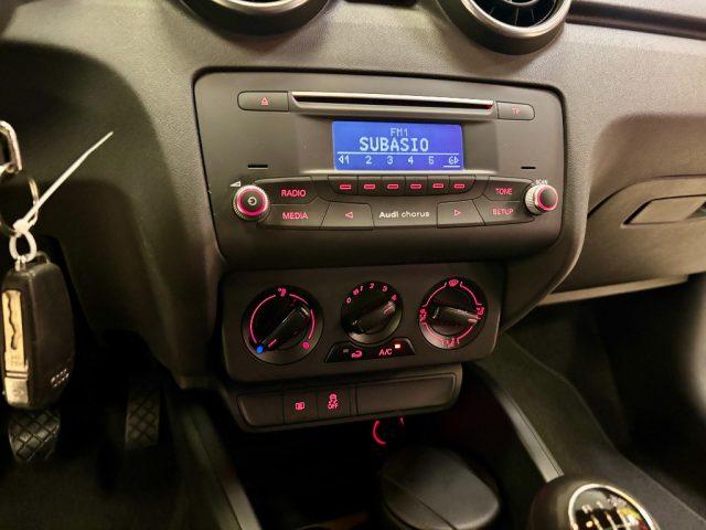 AUDI A1 1.4 TDI OK NEOPATENTATO - UNIPRO - SERVICE