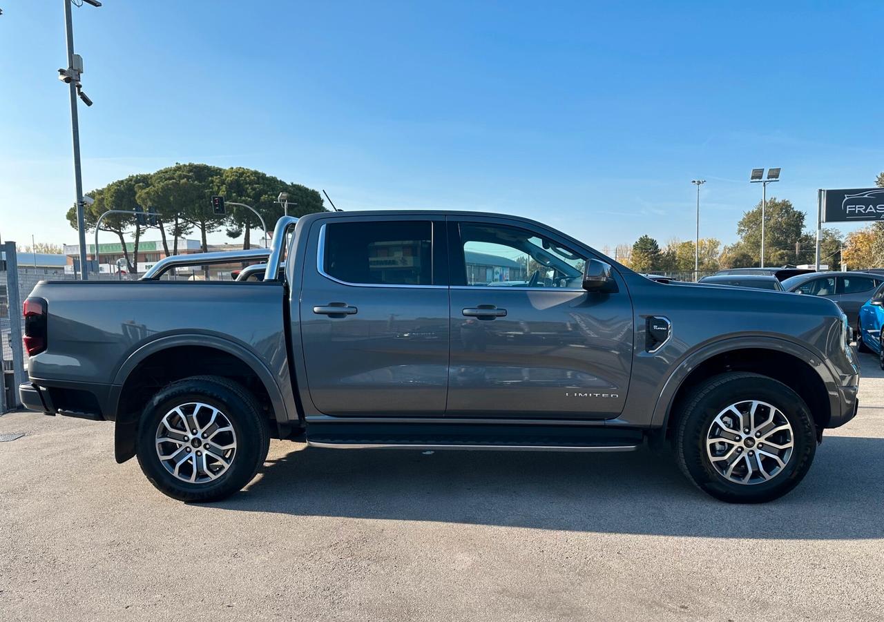 Ford Ranger 2.0 ECOBLUE aut. 205 CV DC Limited 5 posti/full/gancio traino/+IVA