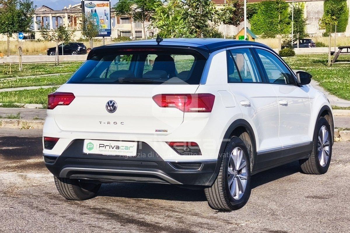 VOLKSWAGEN T-Roc 2.0 TDI SCR 150 CV DSG 4MOTION Style BlueMot. Tech.