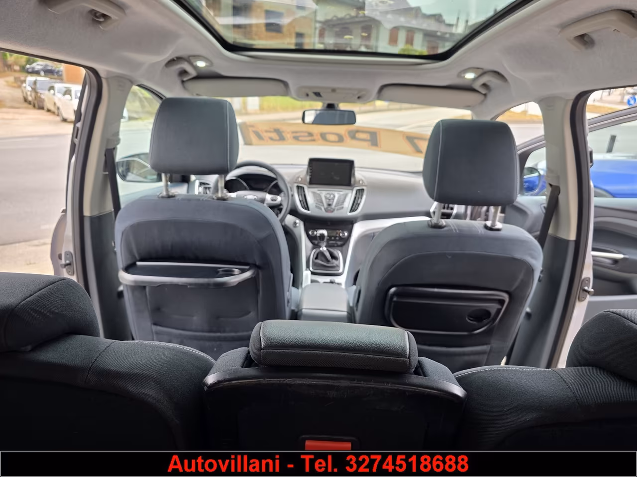 Ford C-Max 2010 7 Posti 2.0 TDCi 163CV Titanium