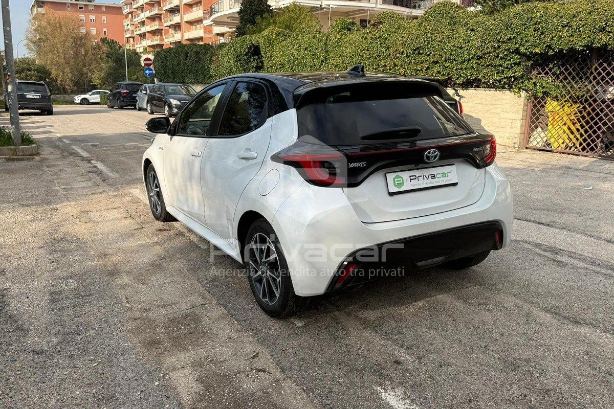 TOYOTA Yaris 1.5 Hybrid 5 porte Style