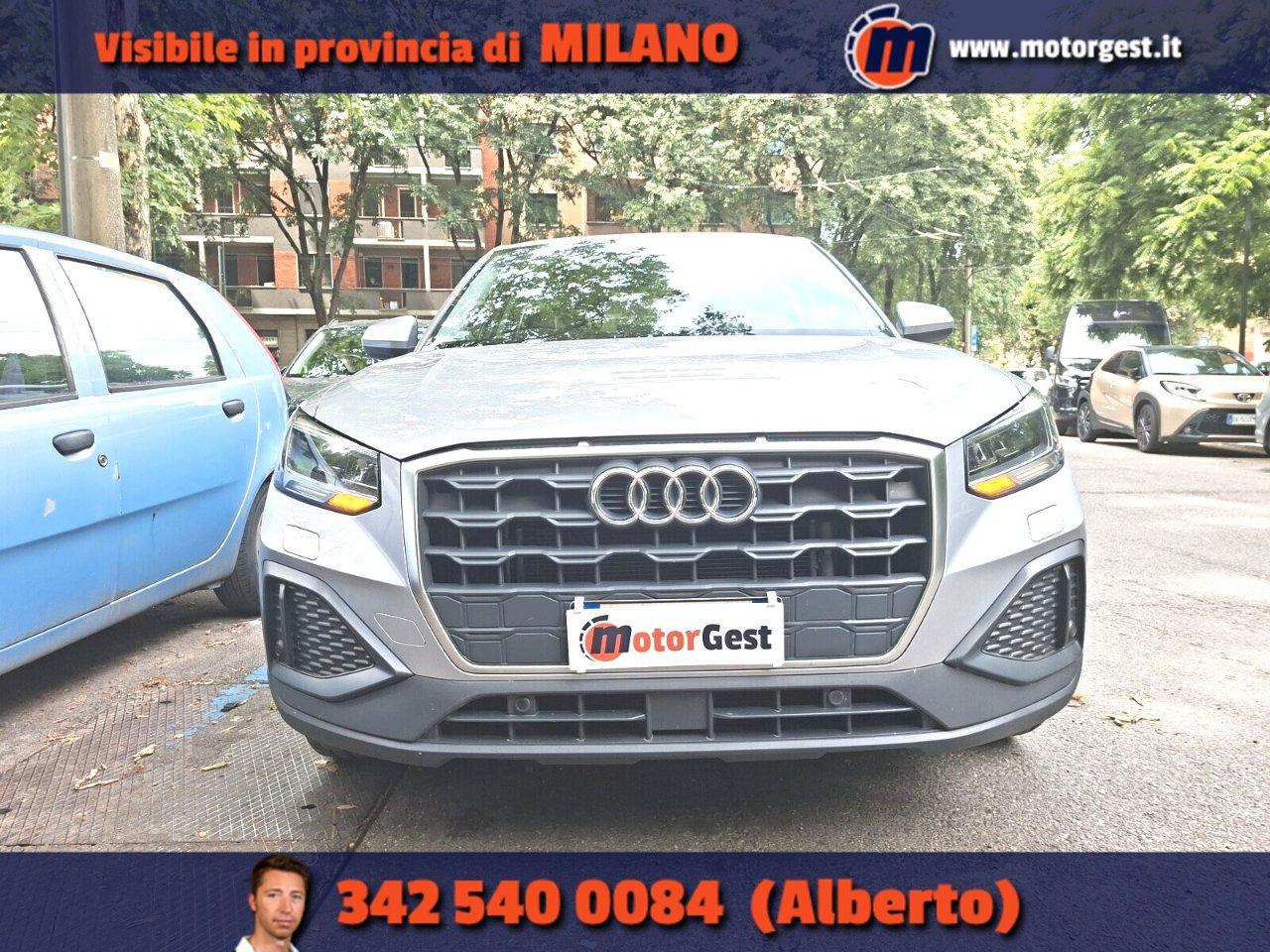 Audi Q2 35 1.5 tfsi Admired s-tronic