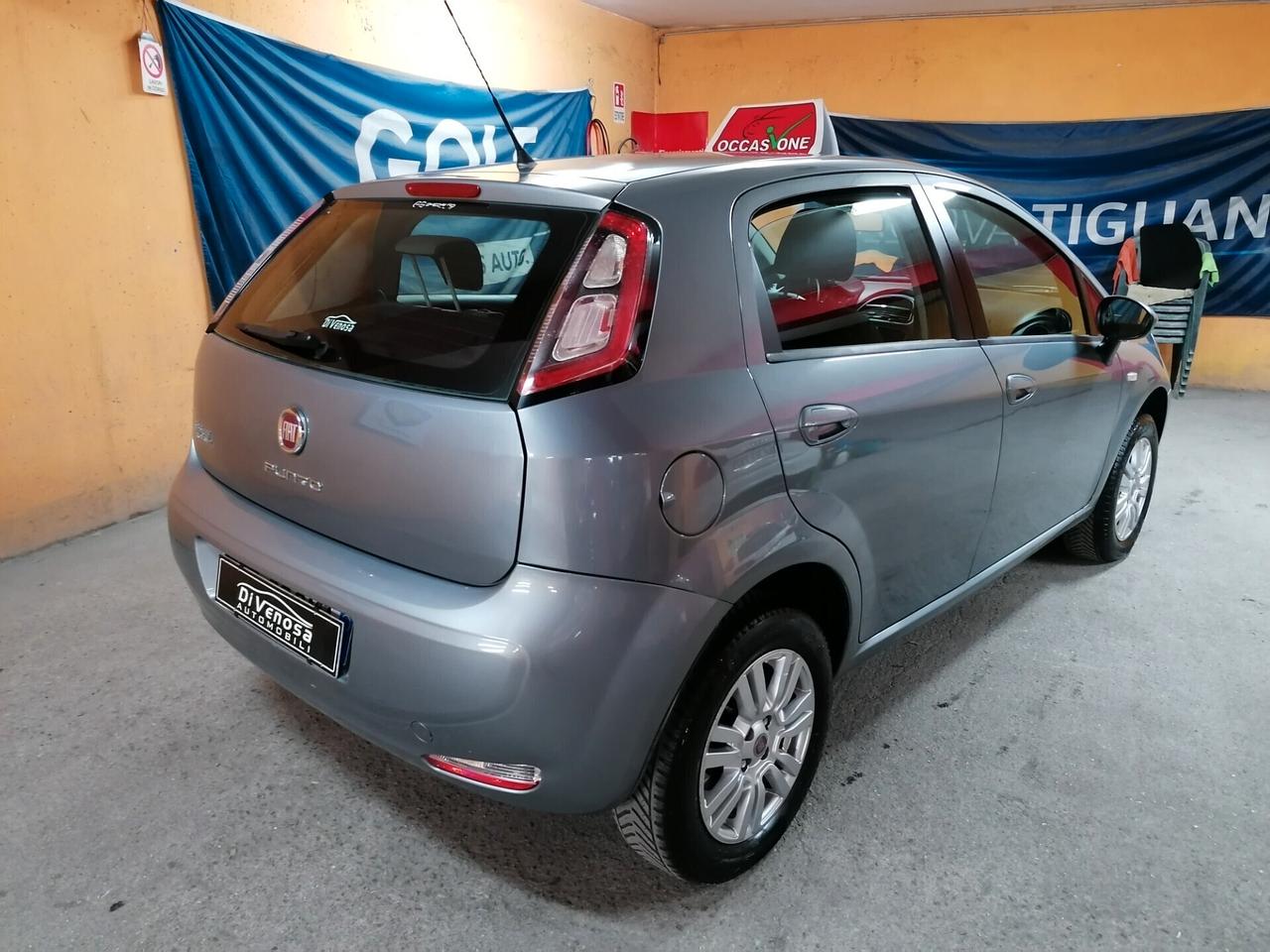Fiat Punto Evo 1.4 Benzina e metano