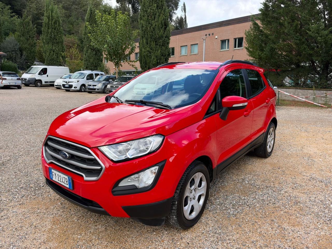 Ford EcoSport 1.0 EcoBoost 100 CV ST-Line Black Edition