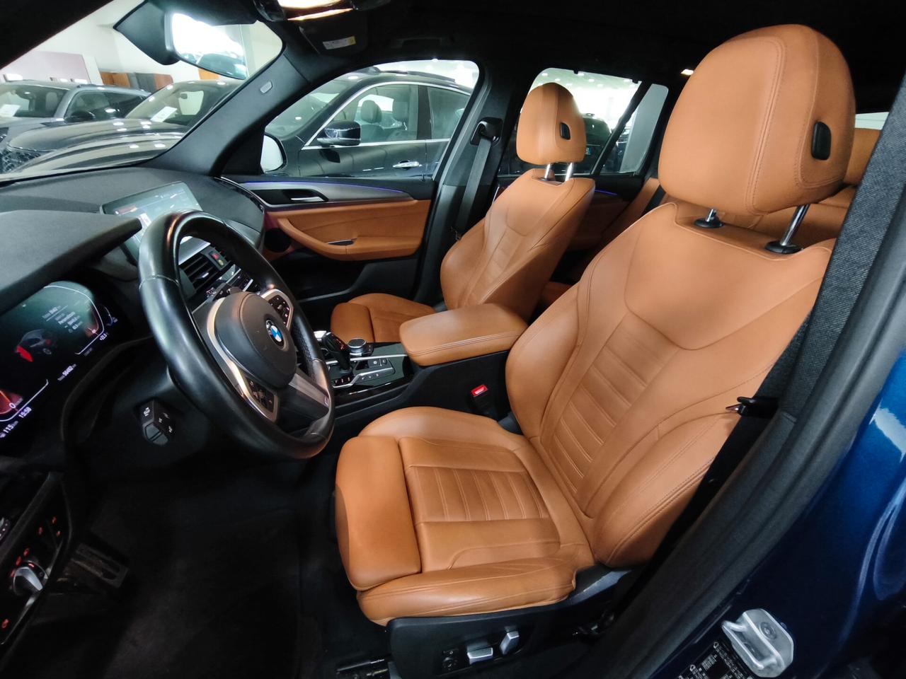 Bmw X3 xDrive20d 190cv Msport (Pelle + Tetto)