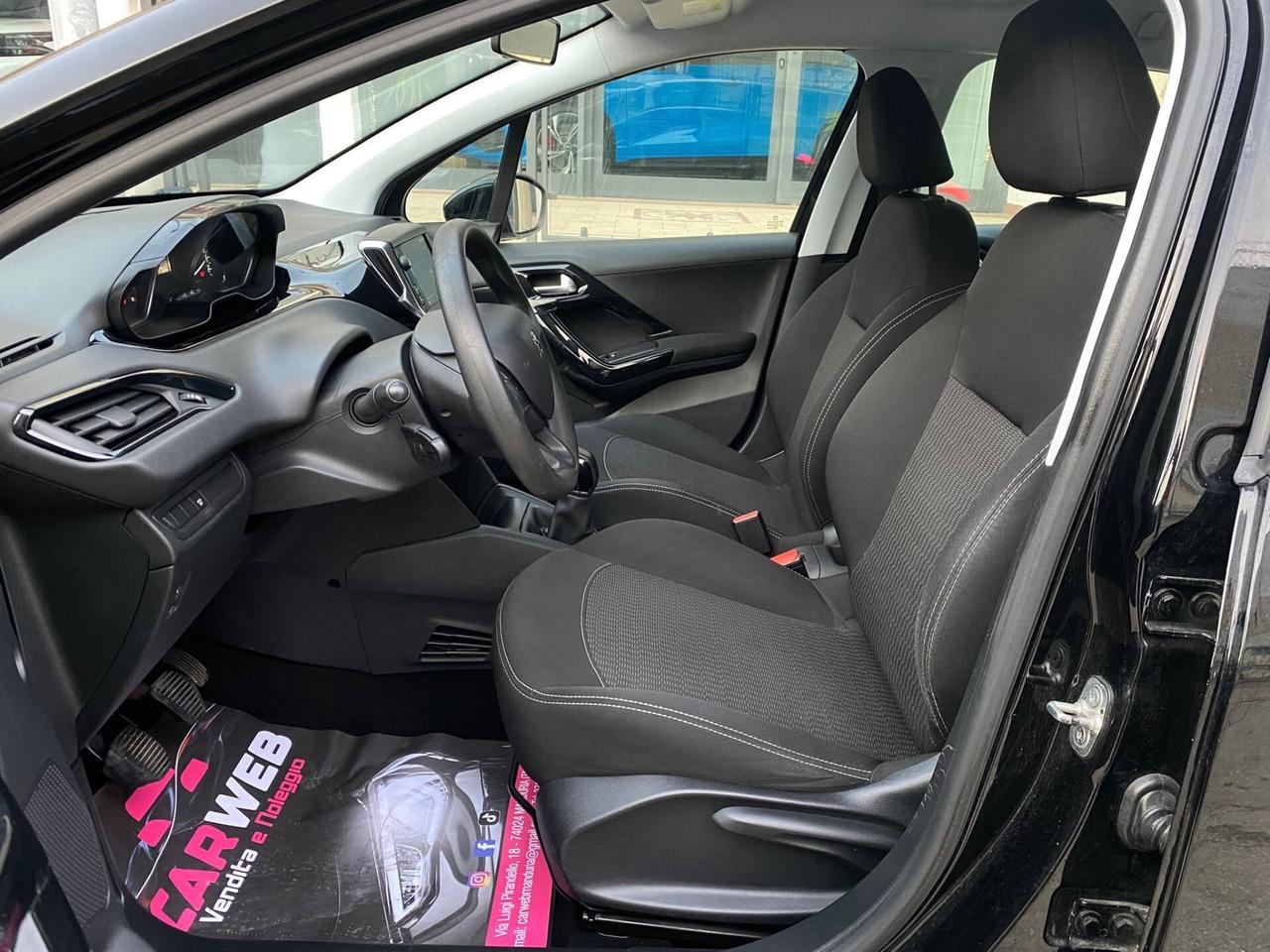 PEUGEOT 208 ALLURE PACK 1.6 75CV 2018