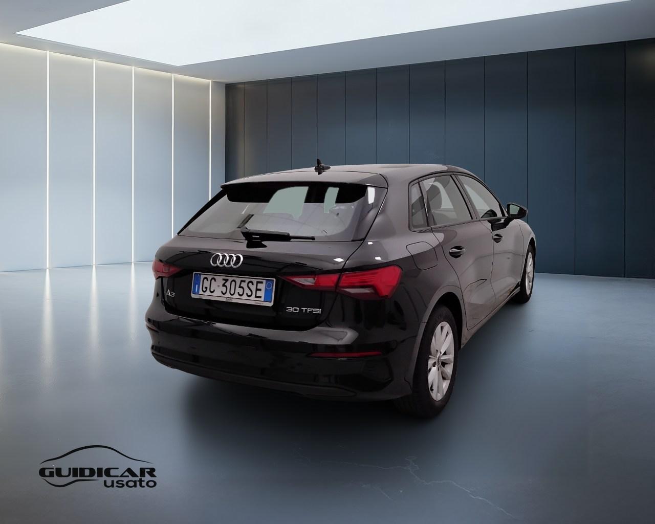 AUDI A3 IV 2020 Sportback - A3 Sportback 30 1.0 tfsi Business Adv