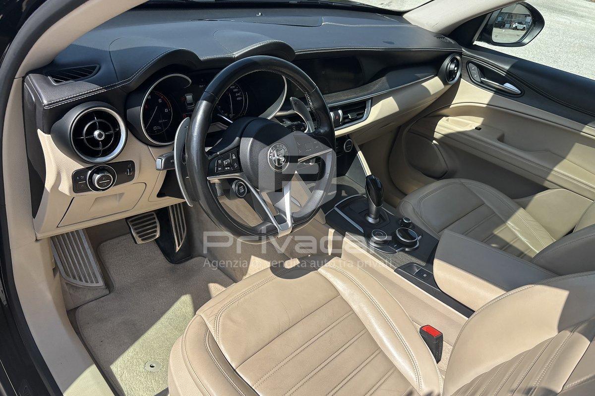 ALFA ROMEO Stelvio 2.2 Turbodiesel 210 CV AT8 Q4 Executive