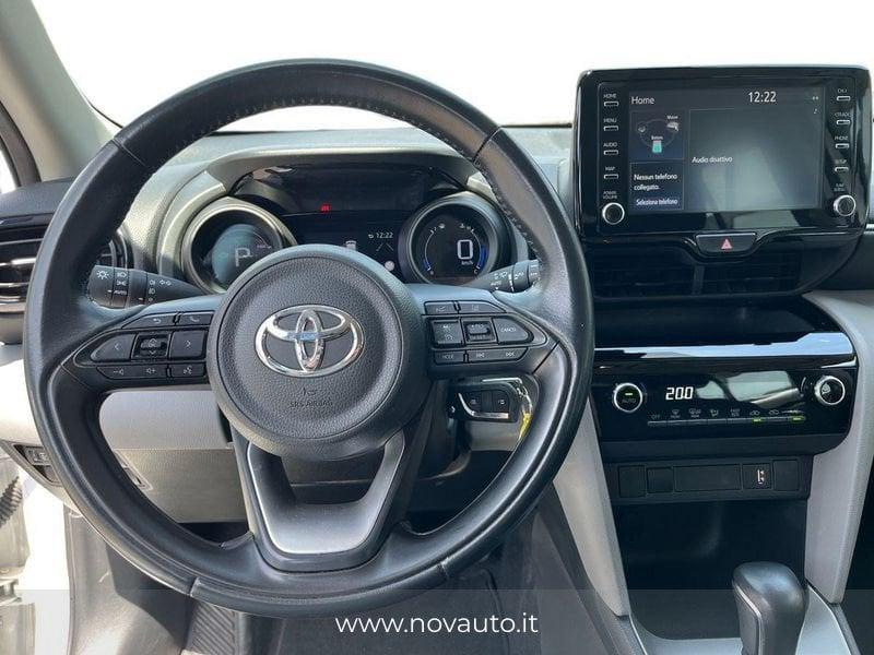 Toyota Yaris Cross 1.5H (116 CV) E-CVT Active