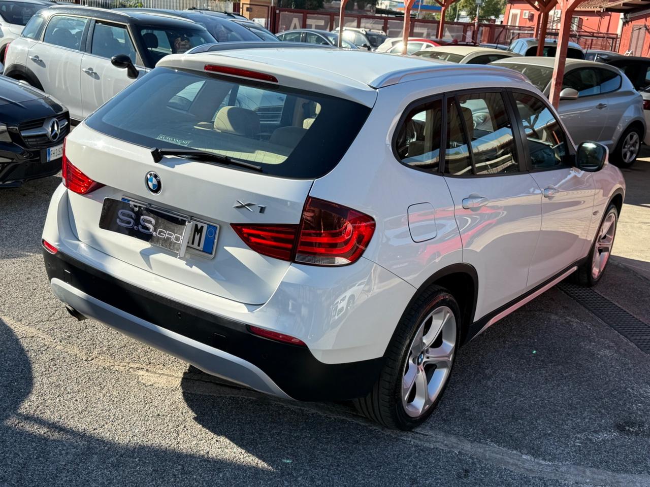 X1 xDrive18d Futura-unipro-137 mila km -rate