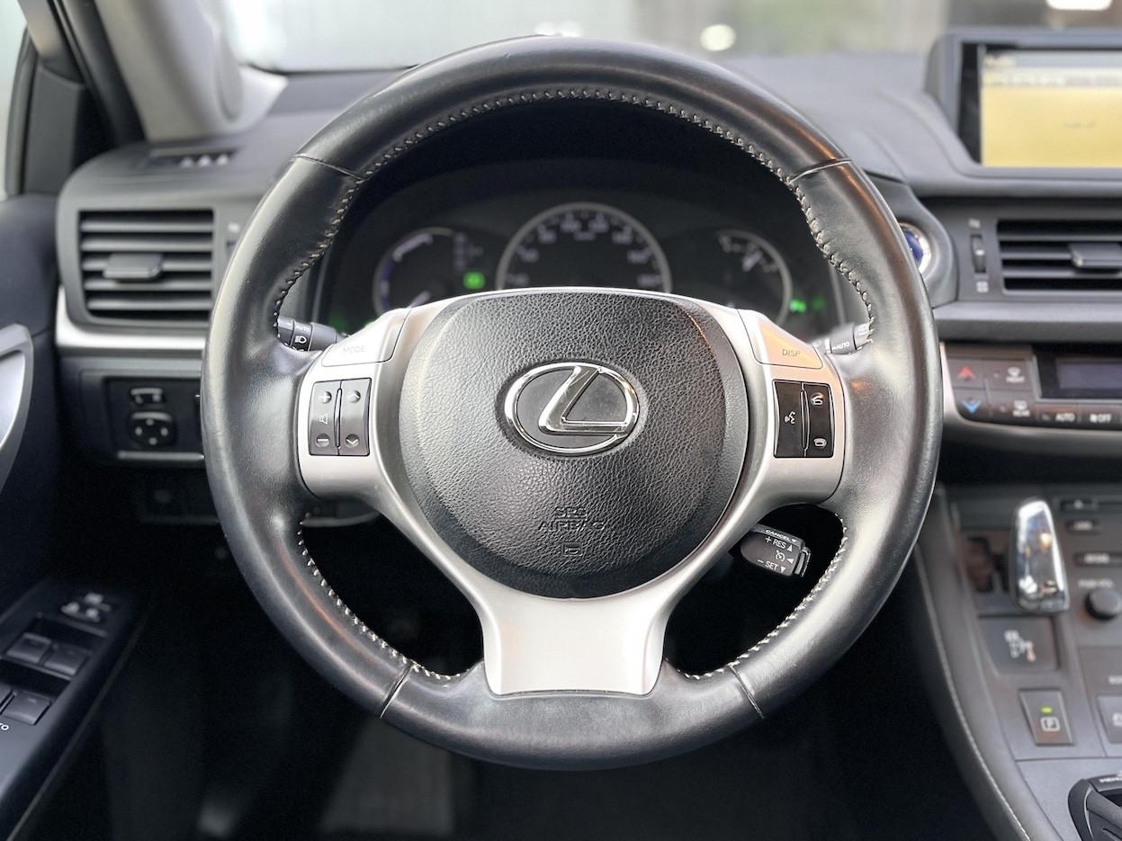 Lexus CT 200h 1.8 Hybrid 99CV E5 Neo. Automatica - 2012