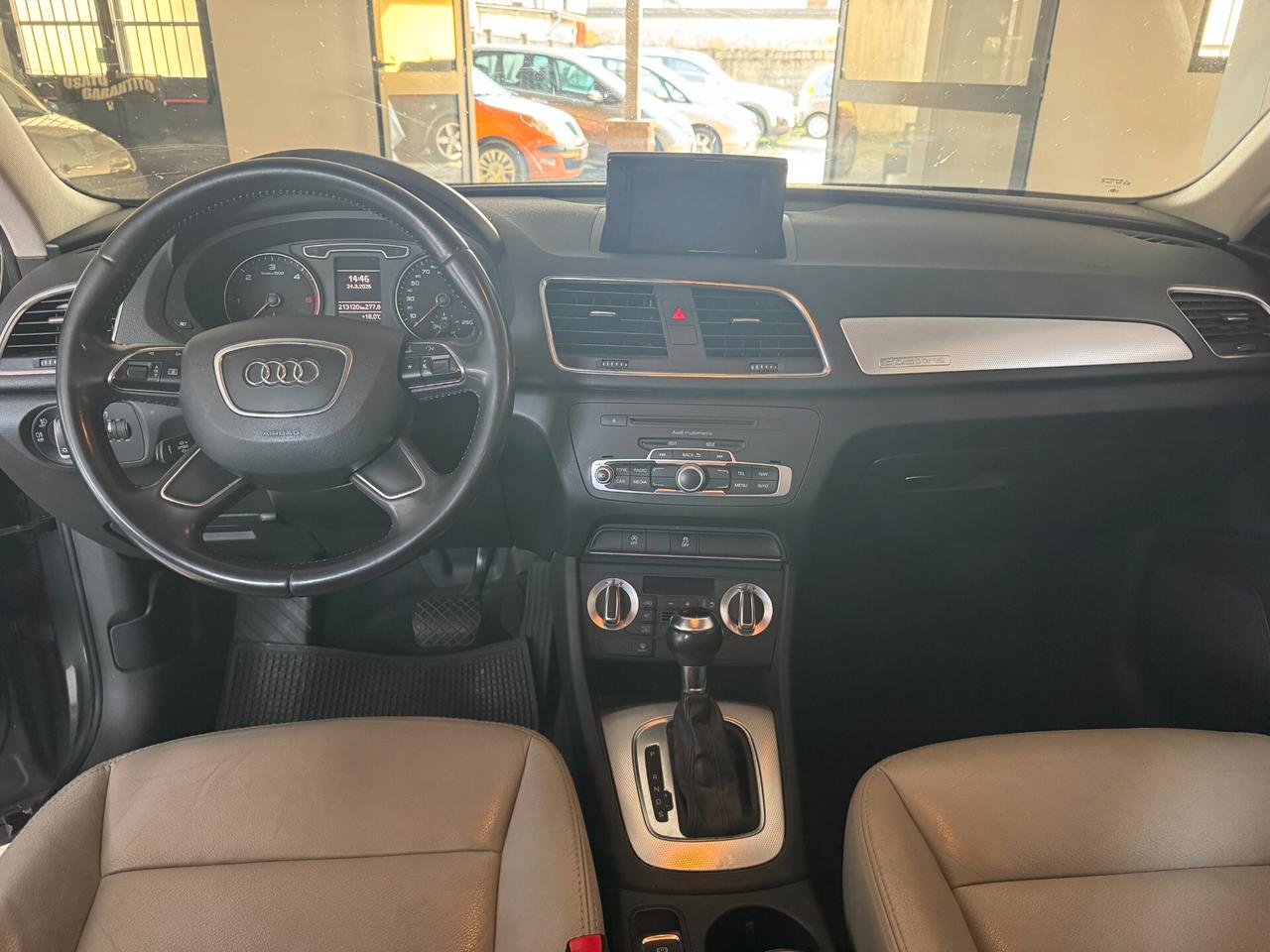 Audi Q3 2.0 TDI 177 CV quattro S tronic Advanced Plus