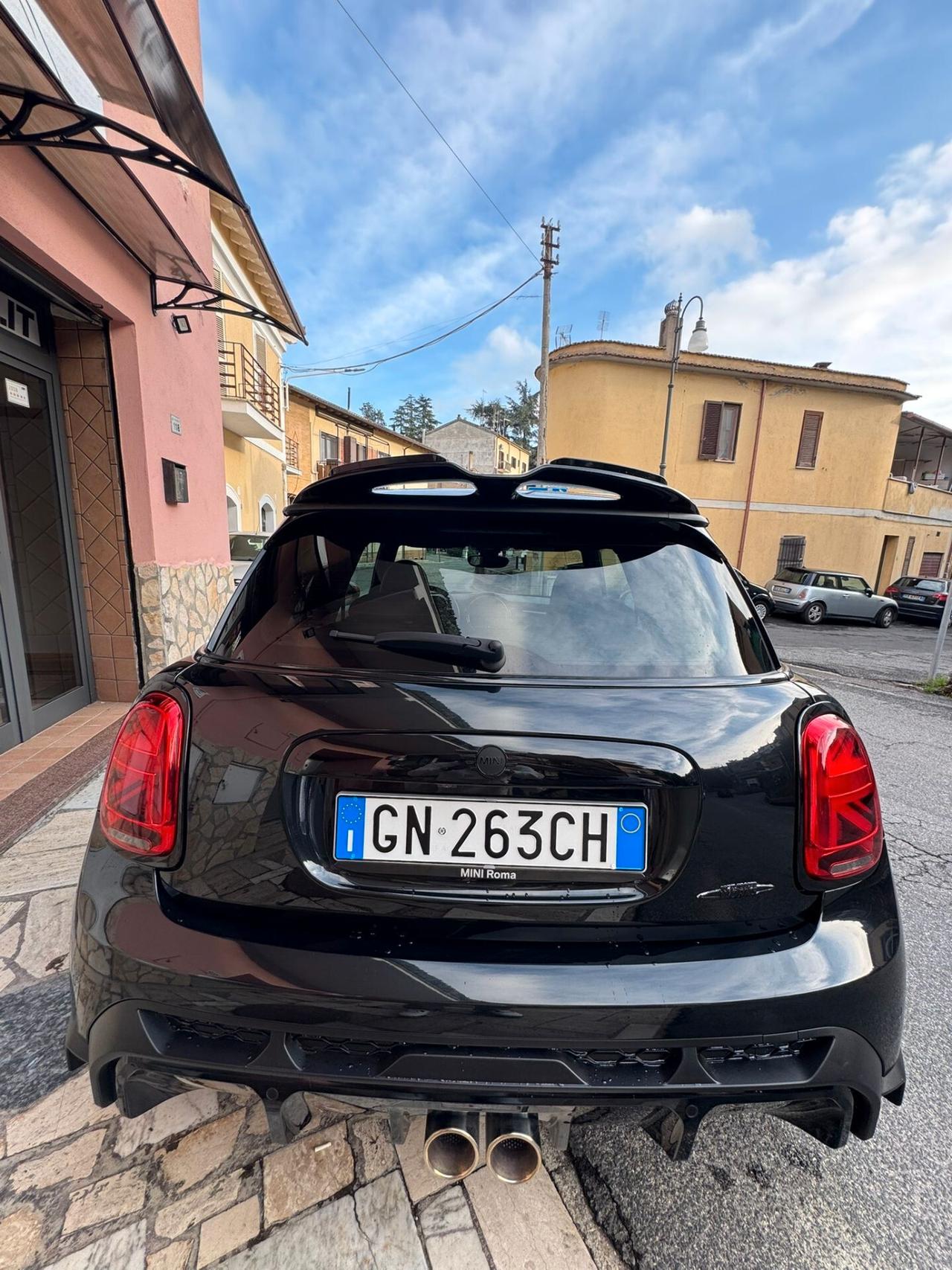 Mini 2.0 John Cooper Works Pat Moss Edition auto, UNIPRO, SERVICE MINI, UNICA