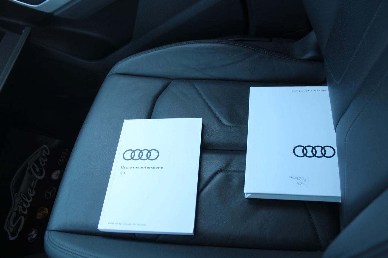 Audi Q3 40 TDI quattro S tronic Business Advanced