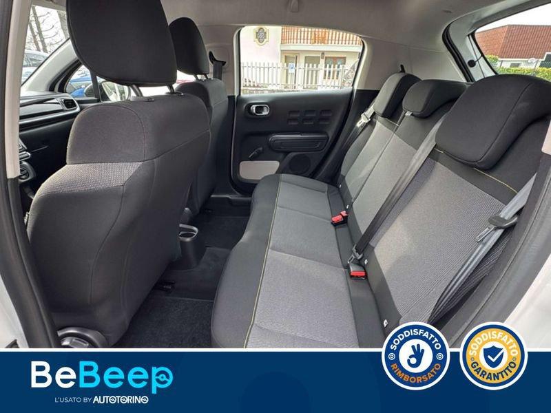 Citroën C3 1.2 PURETECH FEEL S&S 83CV NEOPATENTATI MY18