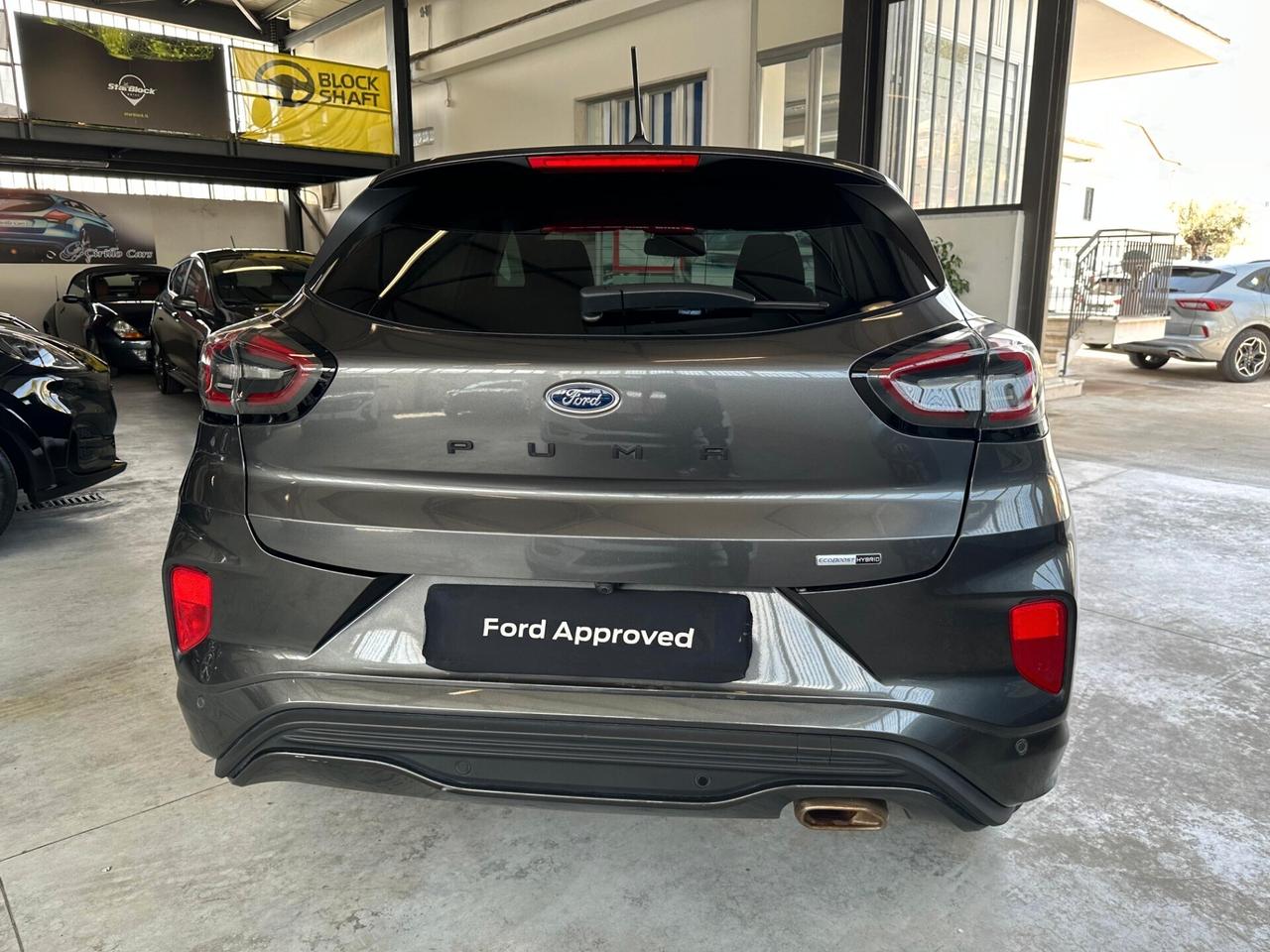 Ford Puma Hybrid ST-Line UFFICIALE FORD