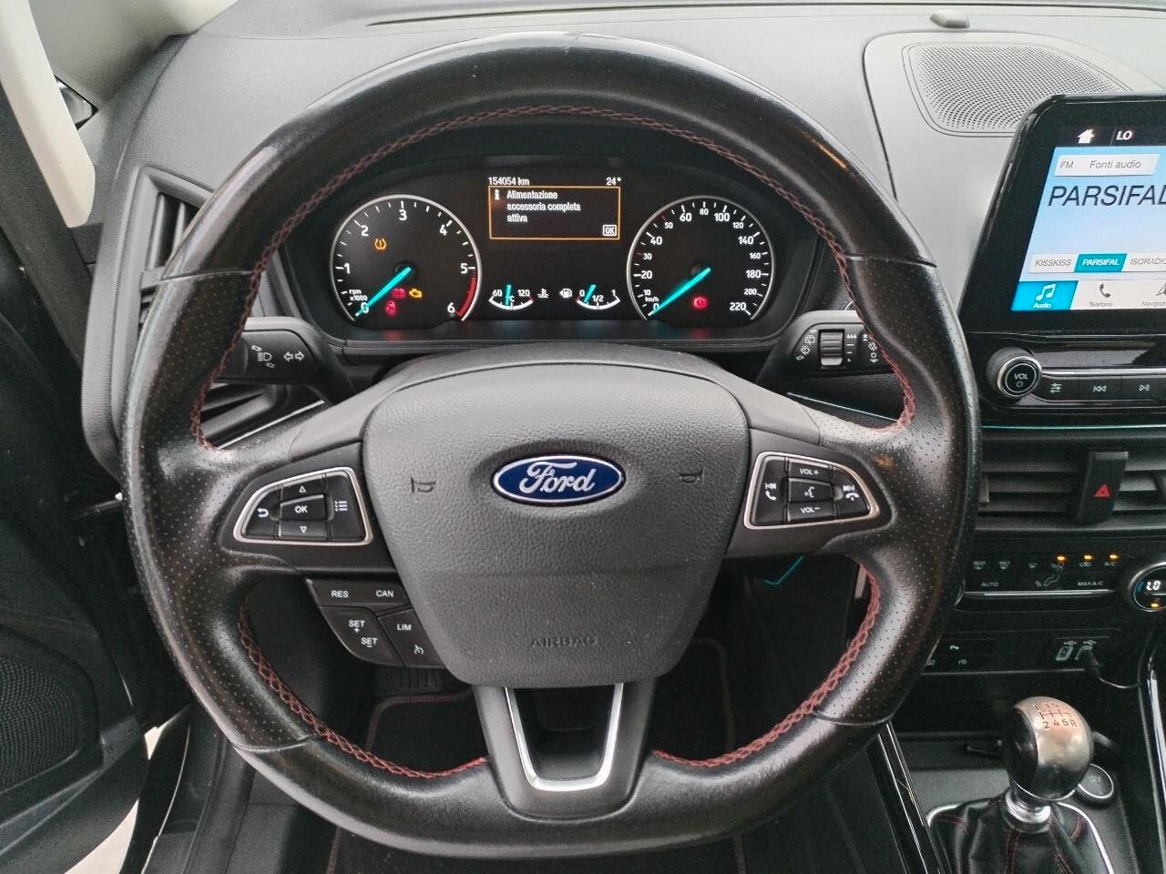 Ford EcoSport 1.5 TDCi 100 CV Start&Stop ST-Line Plus