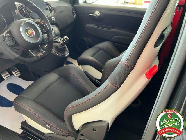 ABARTH 695 ESSEESSE 180cv One of 695 Cofano alluminio