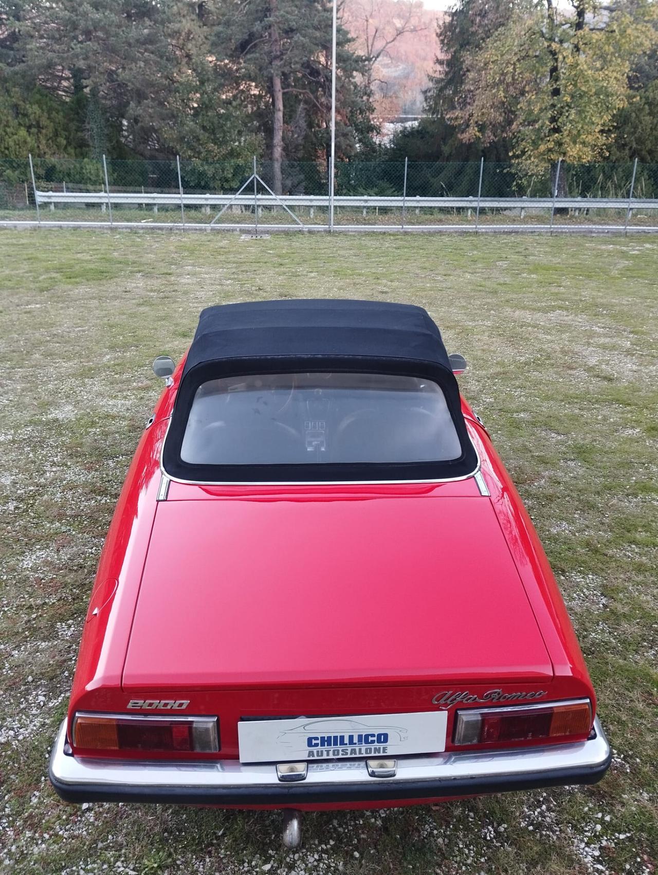 Alfa Romeo Spider 2.0 Veloce