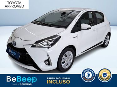 Toyota Yaris 5P 1.5H ACTIVE PLUS