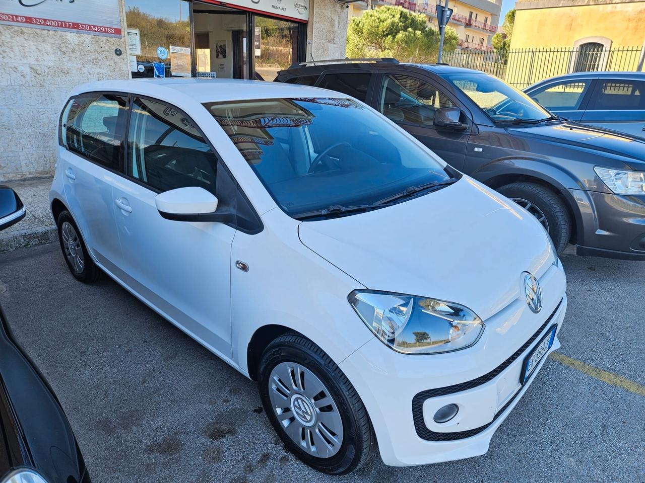 Volkswagen Up! 1.0 eco benz/metano 5porte 68cv