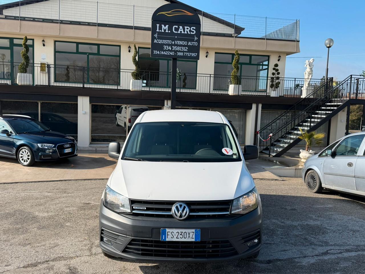 Volkswagen Caddy 1.4 TGI Furgone Business