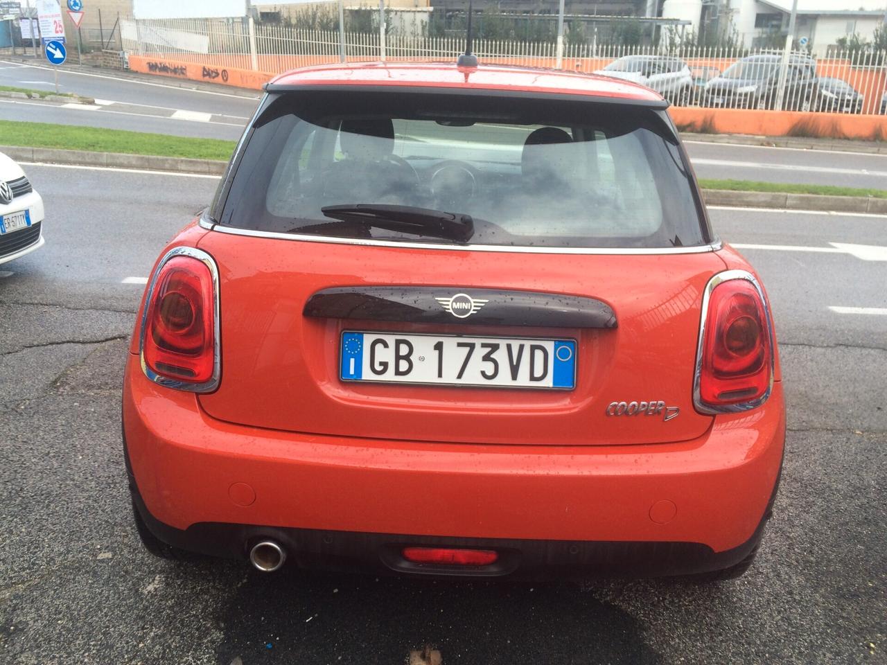 Mini Cooper 1.6 D tagliandata con garanzia !!!