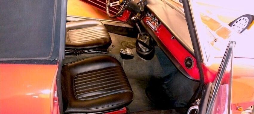 Alfa Romeo Spider 1600 OSSO DI SEPPIA