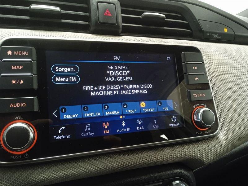 Nissan Micra 5ª serie IG-T 100 5 porte Acenta