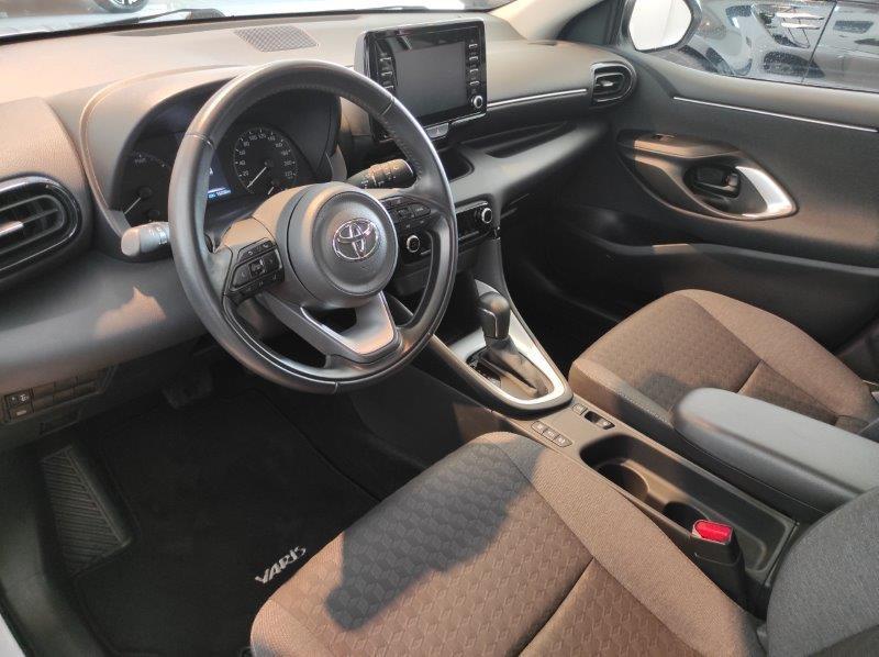 TOYOTA Yaris 4ª serie - Yaris 1.5 Hybrid 5 porte Business