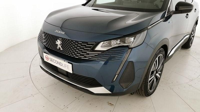 Peugeot 3008 1.6 hybrid phev GT 225cv e-eat8