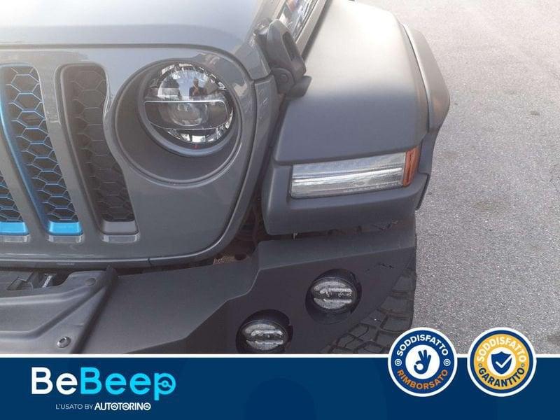 Jeep Wrangler UNLIMITED 2.0 ATX PHEV RUBICON 4XE AUTO